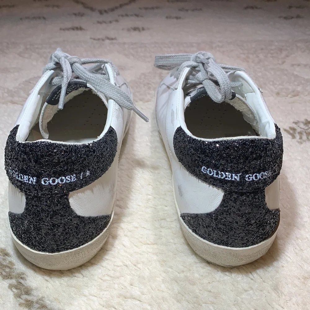 Golden Goose Super Star Low Top Sneaker - Picture 6 of 15